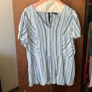 Short sleeve blouse